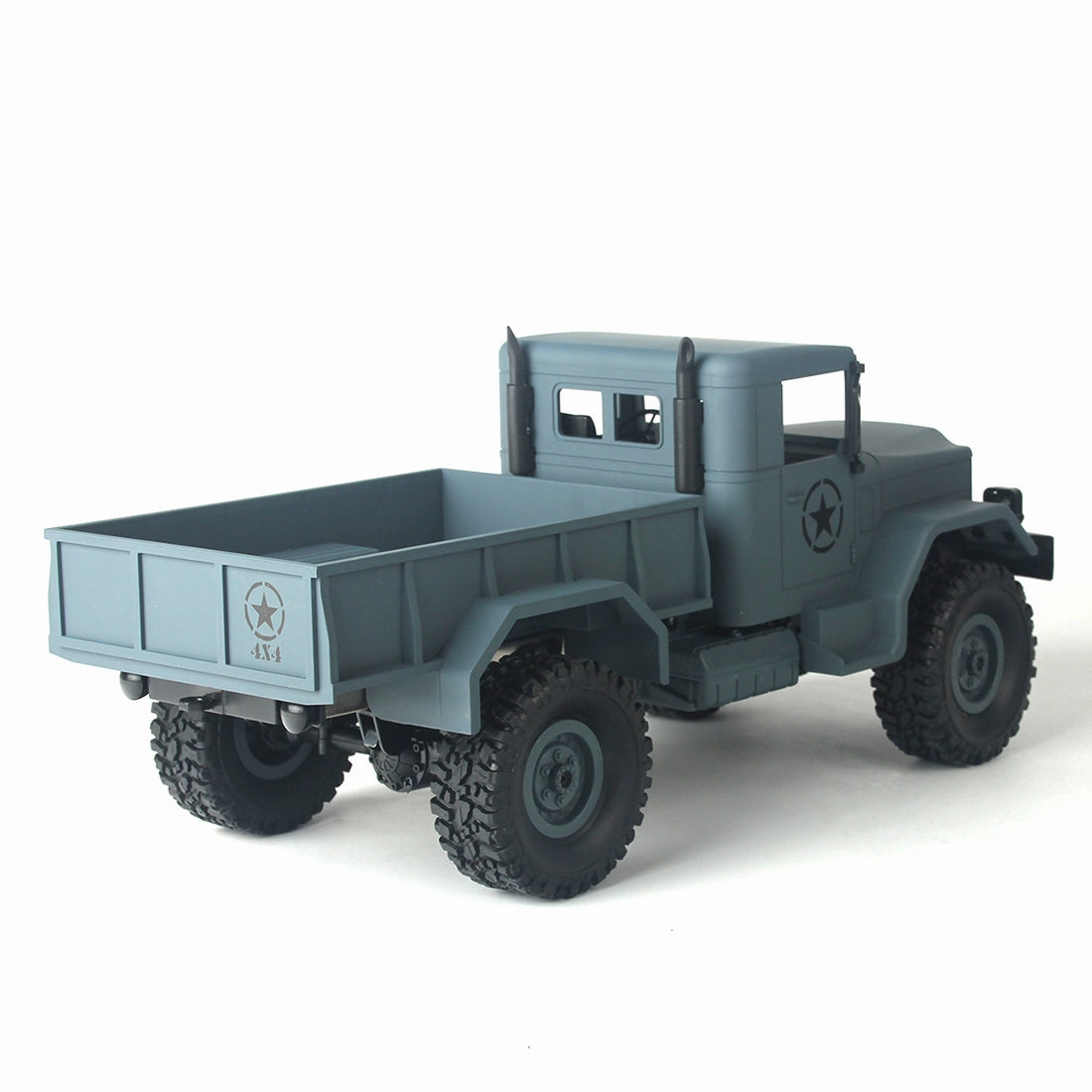 Mytoys - Mn-35 2.4G Four-Wheel Drive Climbing RC Military Truck