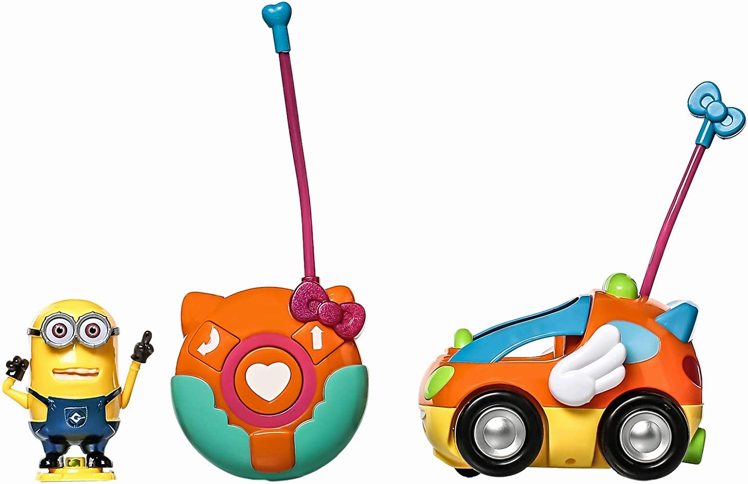 Mytoys Despicable Me 3 Remote Control Car for kids and toddlers - C113