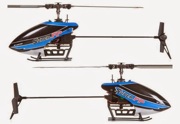 Mytoys Super FP 4 Channel RC Helicopter RTF 2.4Ghz