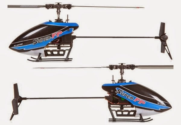 Mytoys Super FP 4 Channel RC Helicopter RTF 2.4Ghz