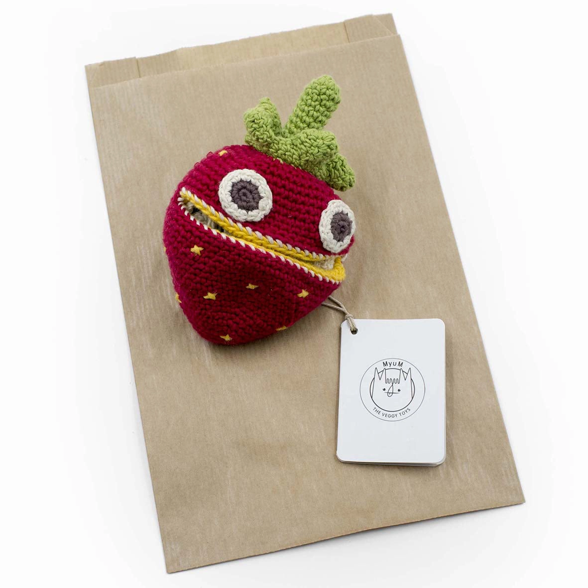 MyuM Mary Strawberry Reversible Toy