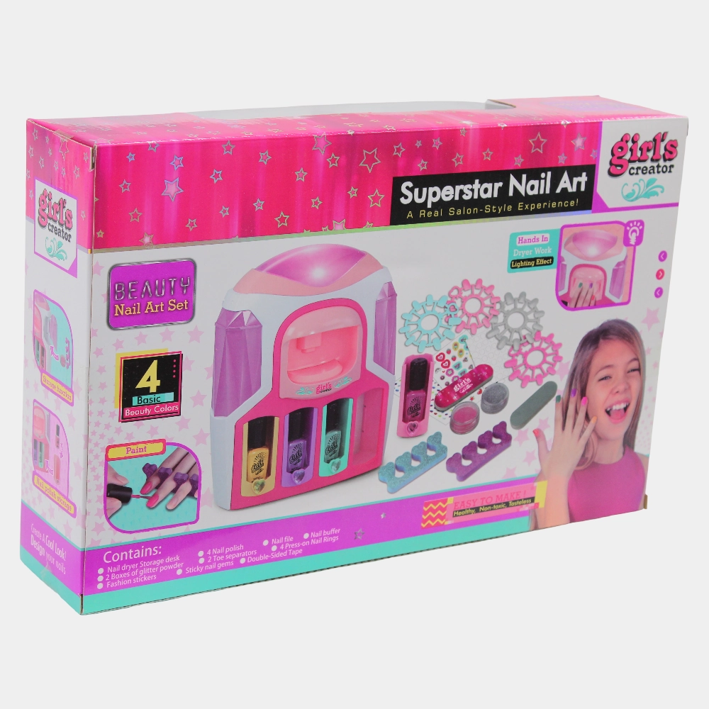 Nail Machine Set  Fun Nail Art