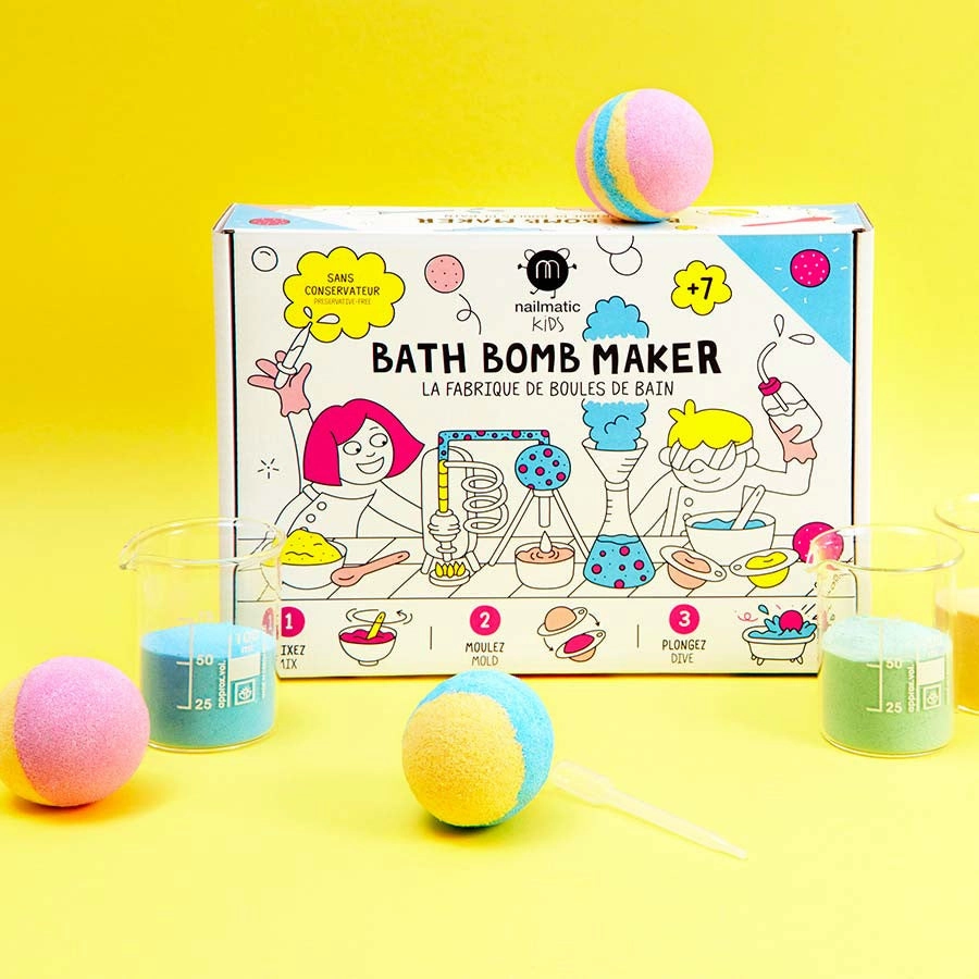 Nailmatic Kids Bath Bomb Maker