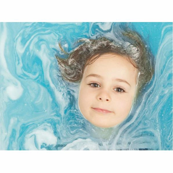 Nailmatic Kids Crackling Bath Salts - Pink