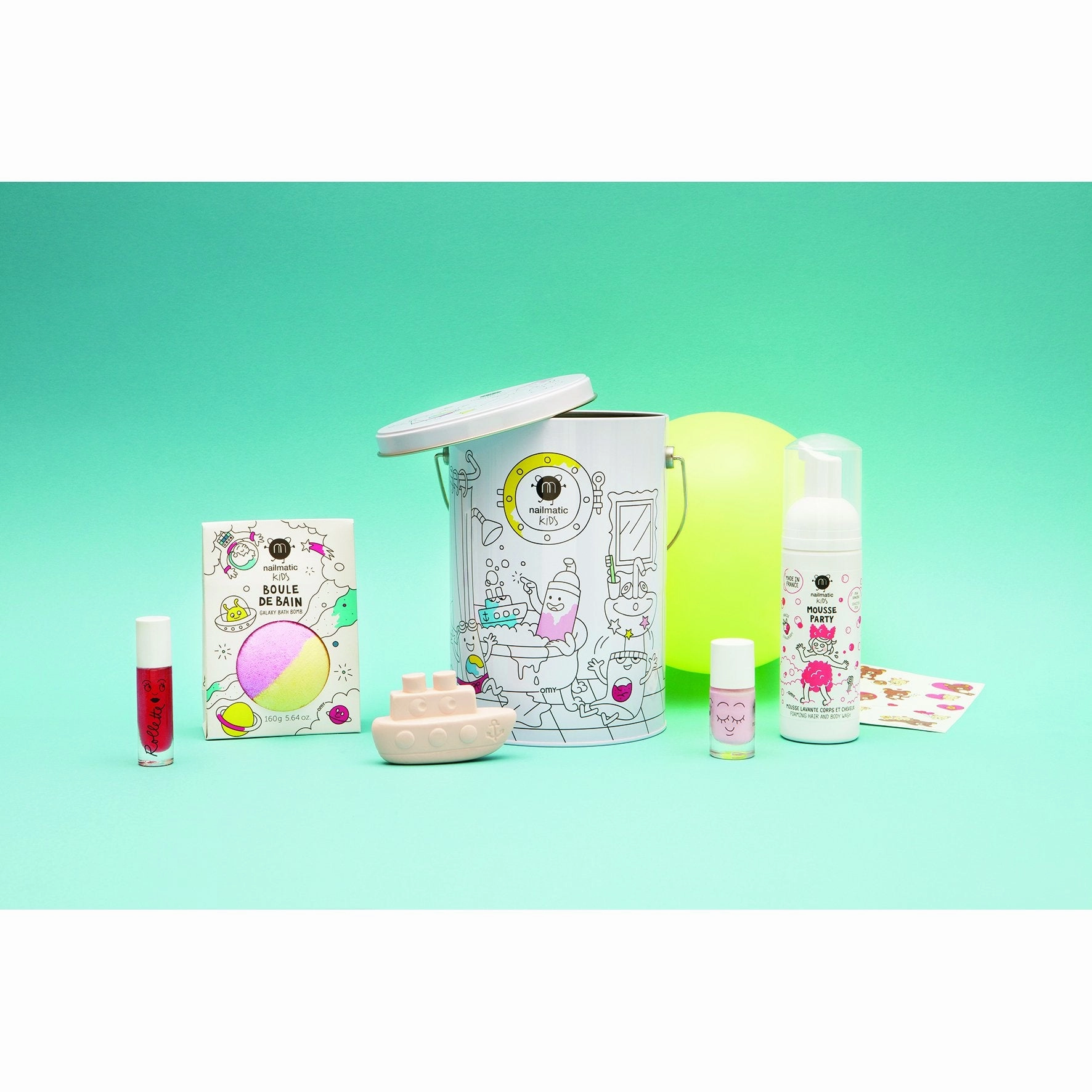 Nailmatic Kids Magic Box Set Bucket