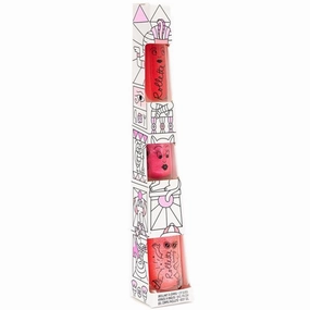 Nailmatic Nailpolish Vandbaseret   Lipgloss   Body Rollette Totem Sissi/Strawberry Body Rollette