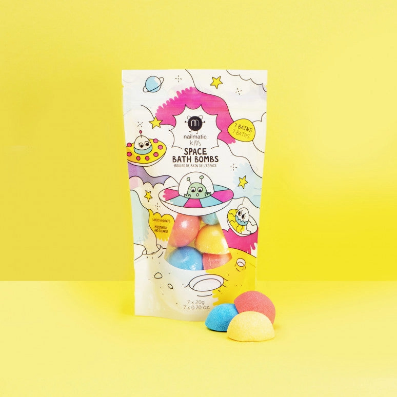 Nailmatic Space Bath Bombs