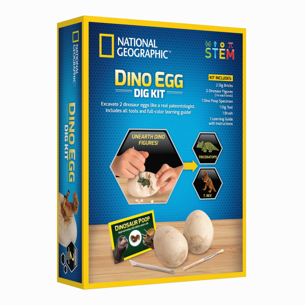 National Geographic Dino Egg Dig Kit