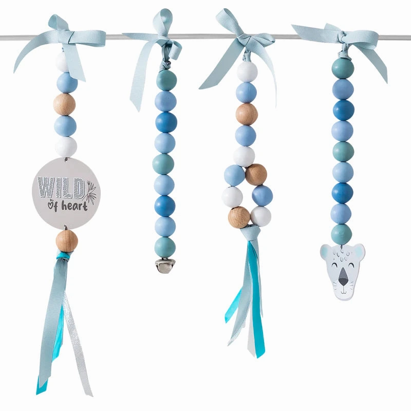 Natural Dingle Dangle Set