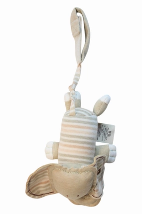 Natures Purest Hanging Elephant Toy O/S