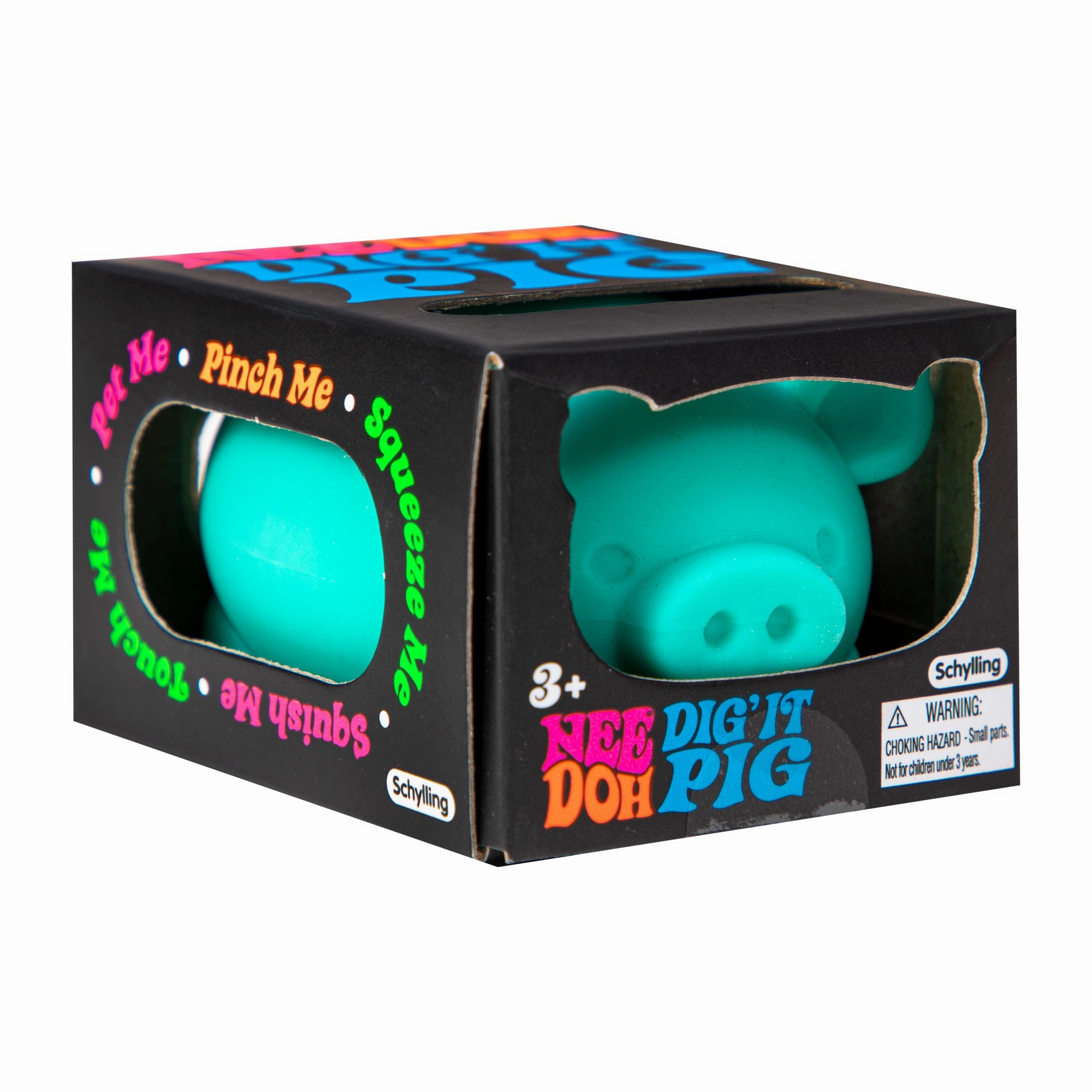 NeeDoh Dig It Pig (Sold individually) - DAMAGED BOX