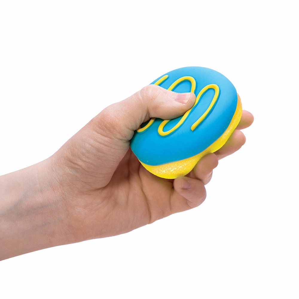NeeDoh Dohnut Jelly Squeeze (Sold Individually)