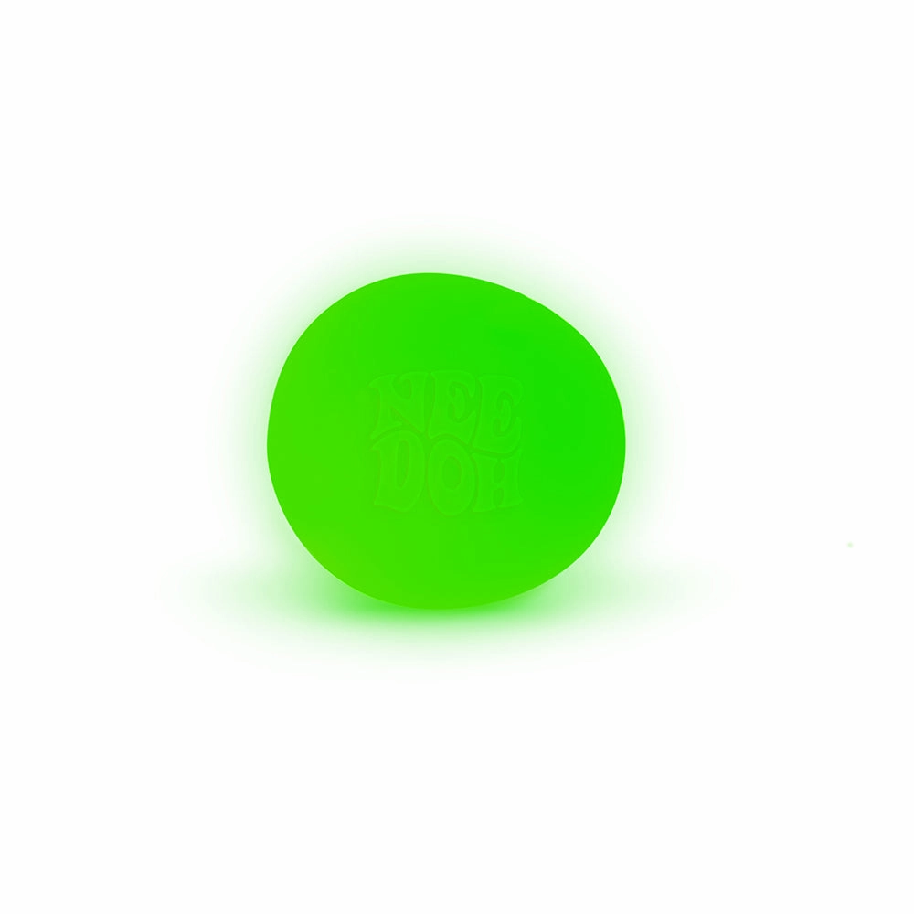 NeeDoh Glow In The Dark (Assorted Colours)