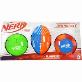 NERF Wahu Ball 3 Pack