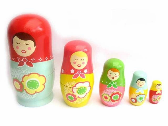 Nesting Dolls Irina and friends