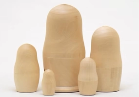 Nesting Dolls plain
