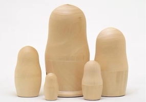 Nesting Dolls plain