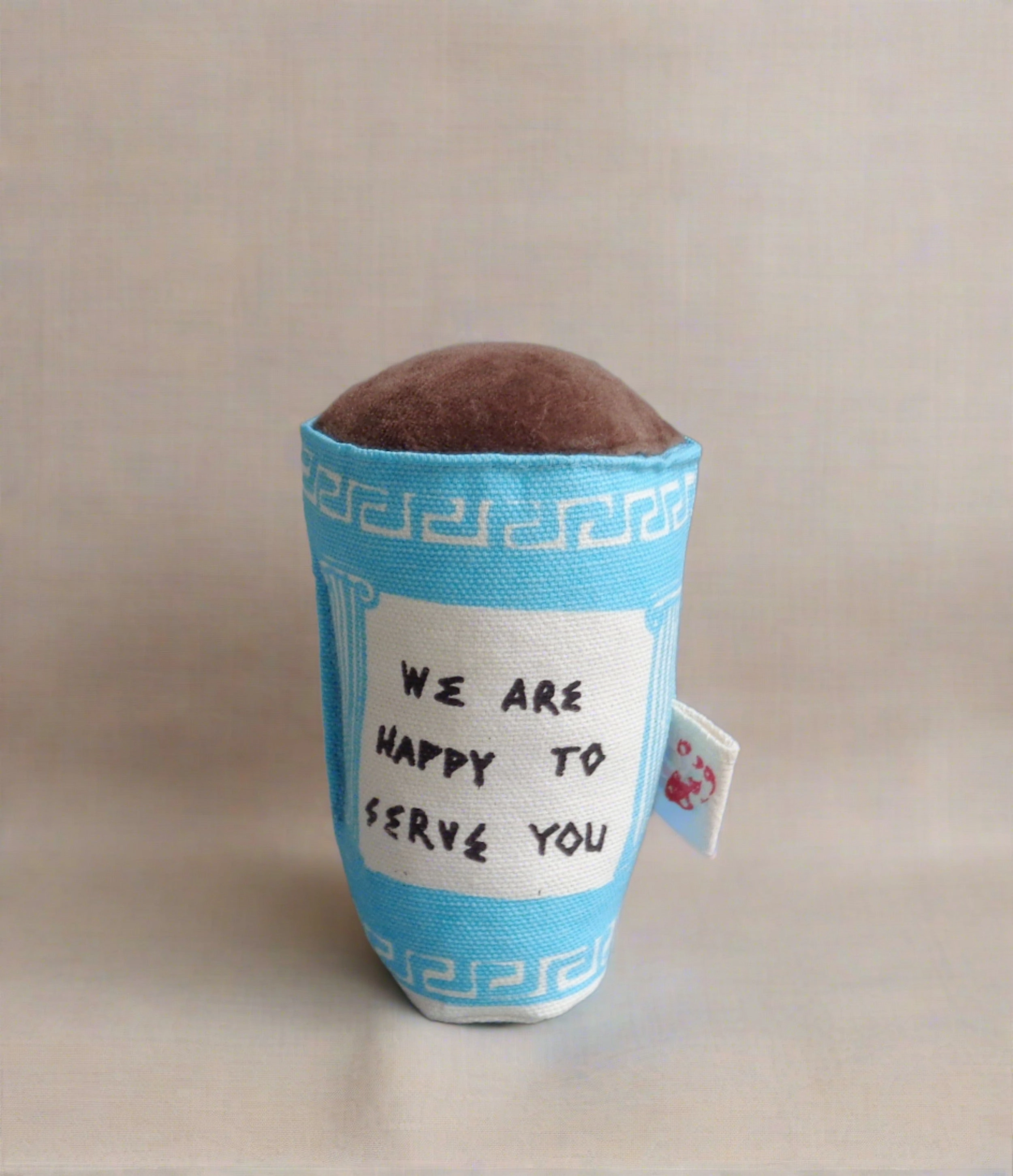 New york greek coffee cup to go