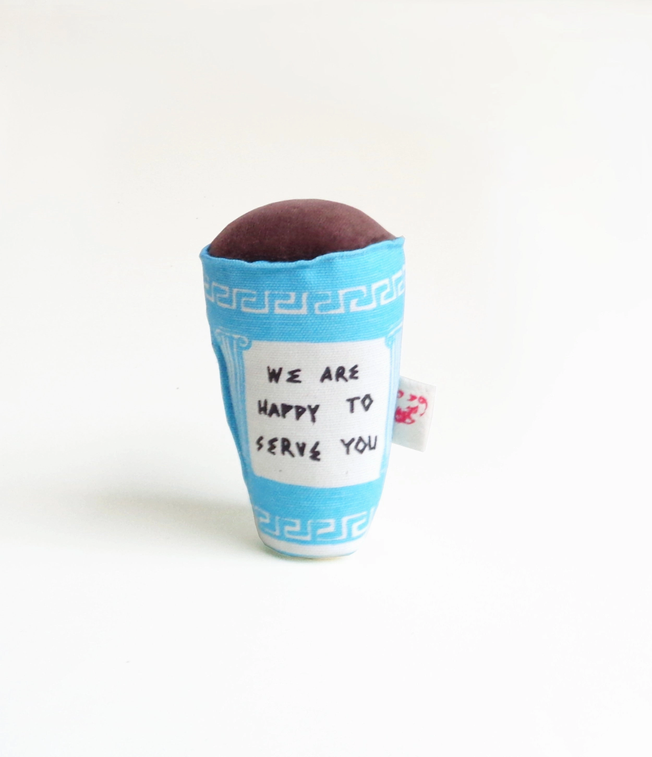 New york greek coffee cup to go
