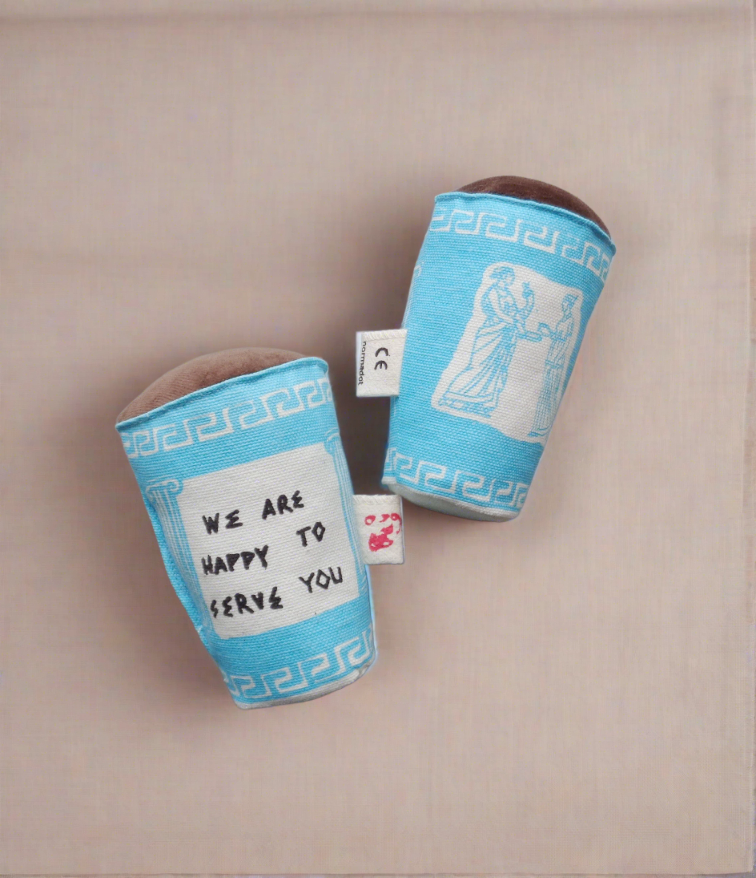 New york greek coffee cup to go