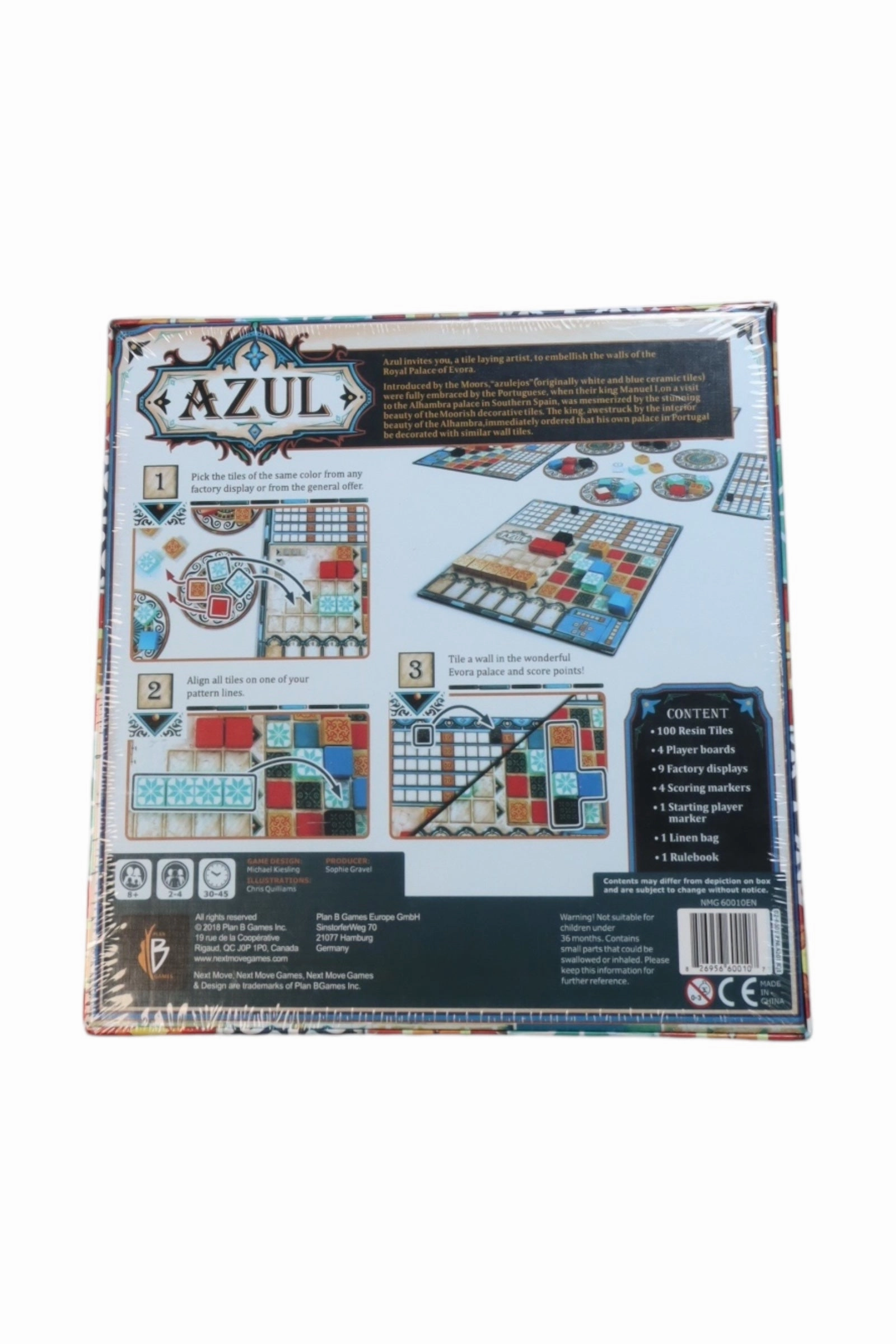 Next Move Games AZUL Board Game O/S (8 )
