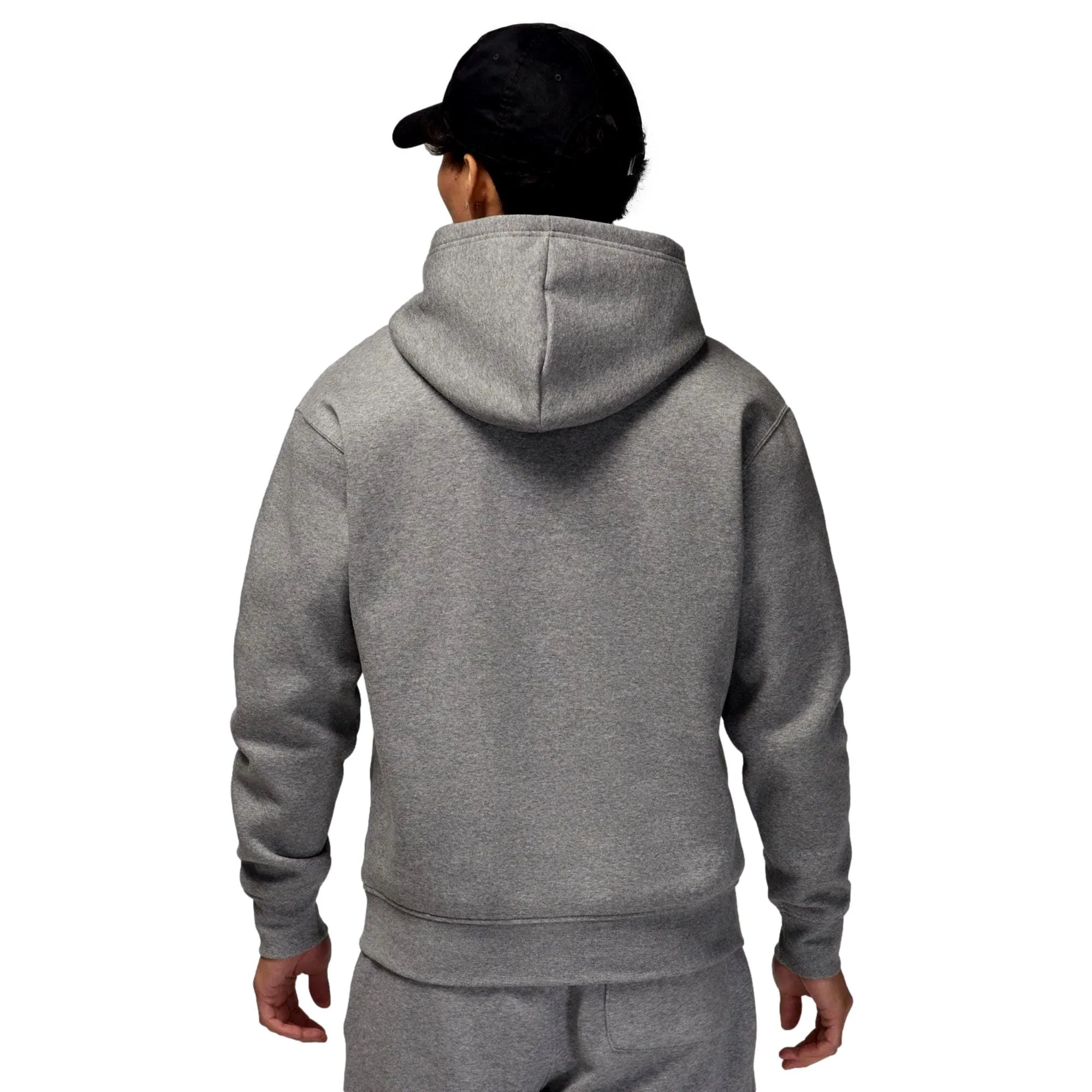 Nike Air Jordan New York City Pullover Hoodie Carbon Heather  HF1489-091 Men's