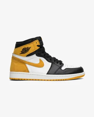 NIKE AIR JORDAN1 RETRO HIGH OG YELLOW OCHRE