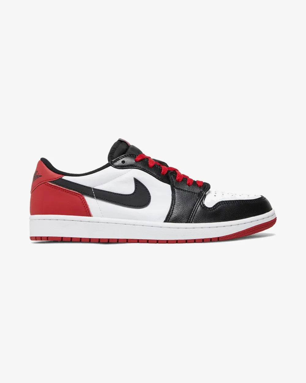 NIKE AIR JORDAN1 RETRO LOW OG BLACK TOE 2023