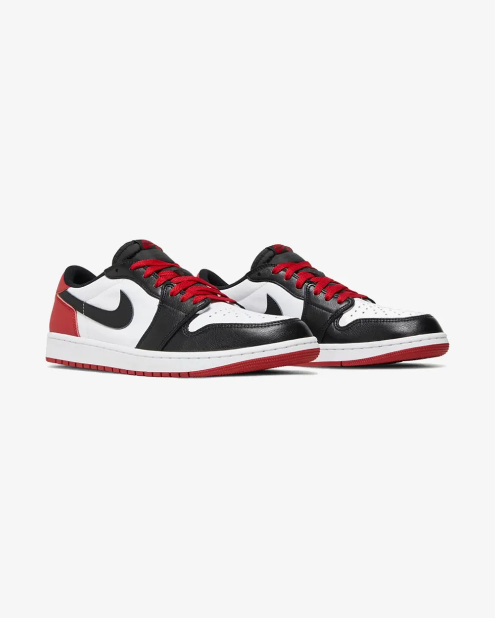 NIKE AIR JORDAN1 RETRO LOW OG BLACK TOE 2023