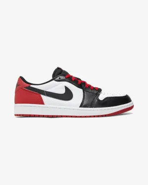 NIKE AIR JORDAN1 RETRO LOW OG BLACK TOE 2023
