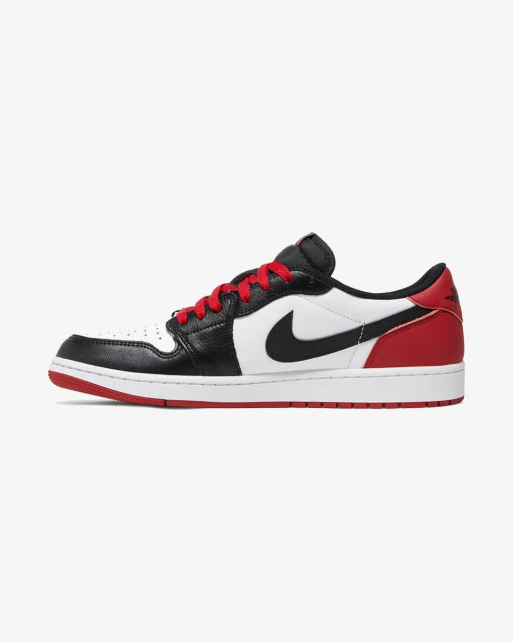 NIKE AIR JORDAN1 RETRO LOW OG BLACK TOE 2023