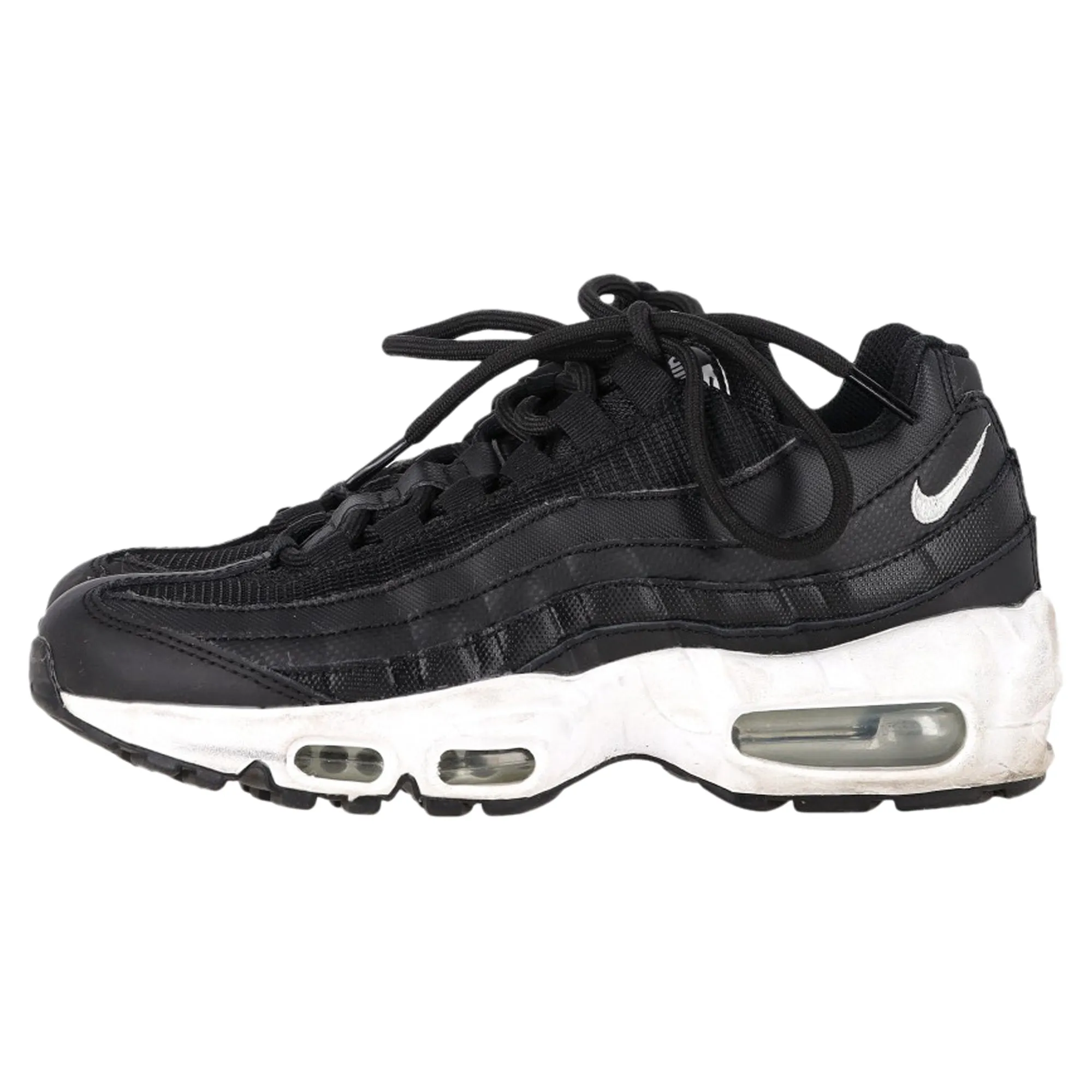 Nike Air Max 95 Sneakers in Black Polyester