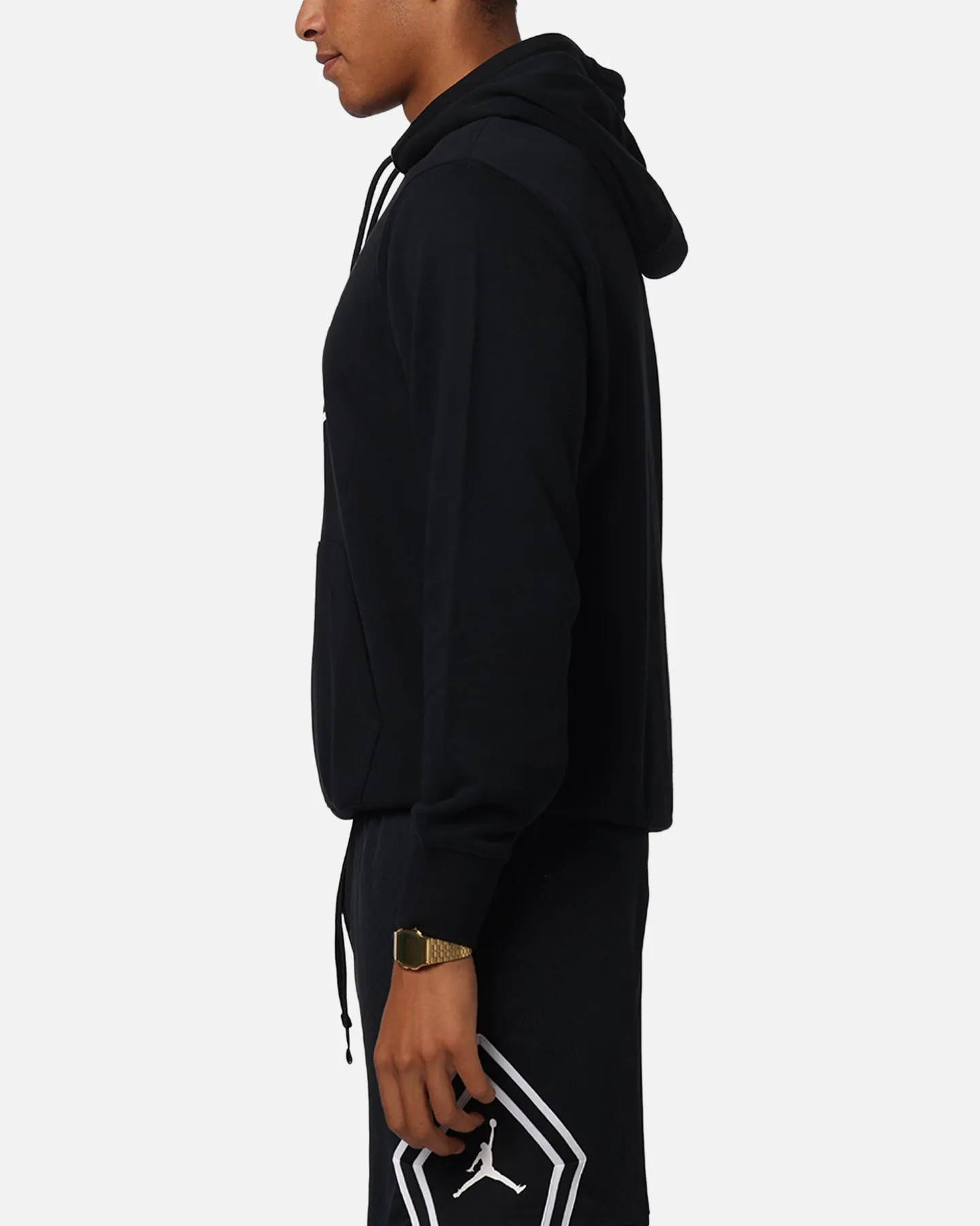 Nike Club French Terry Pullover Hoodie Black/Black/White