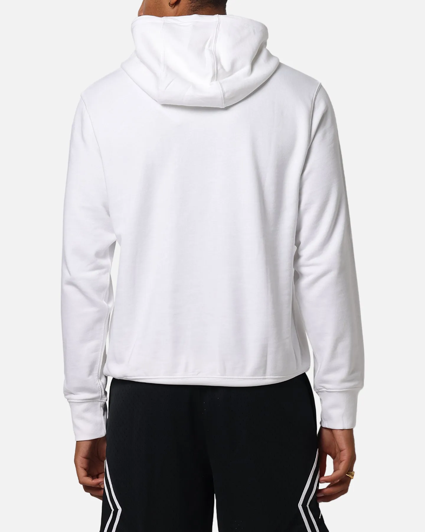Nike Club French Terry Pullover Hoodie White/White/Green