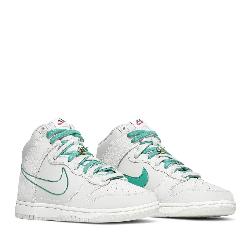 NIKE DUNK HIGH SE GS FIRST USE GREEN NOISE (NEW)