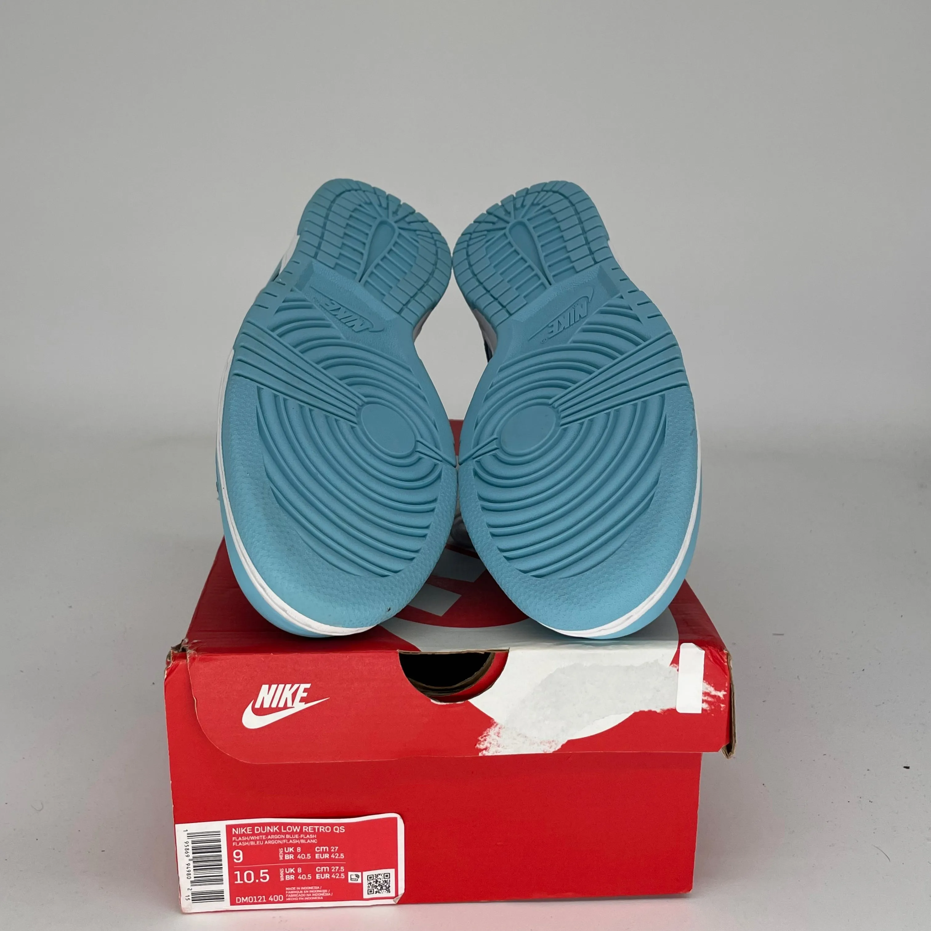 NIKE DUNK LOW ARGON SIZE 9 DM0121-400