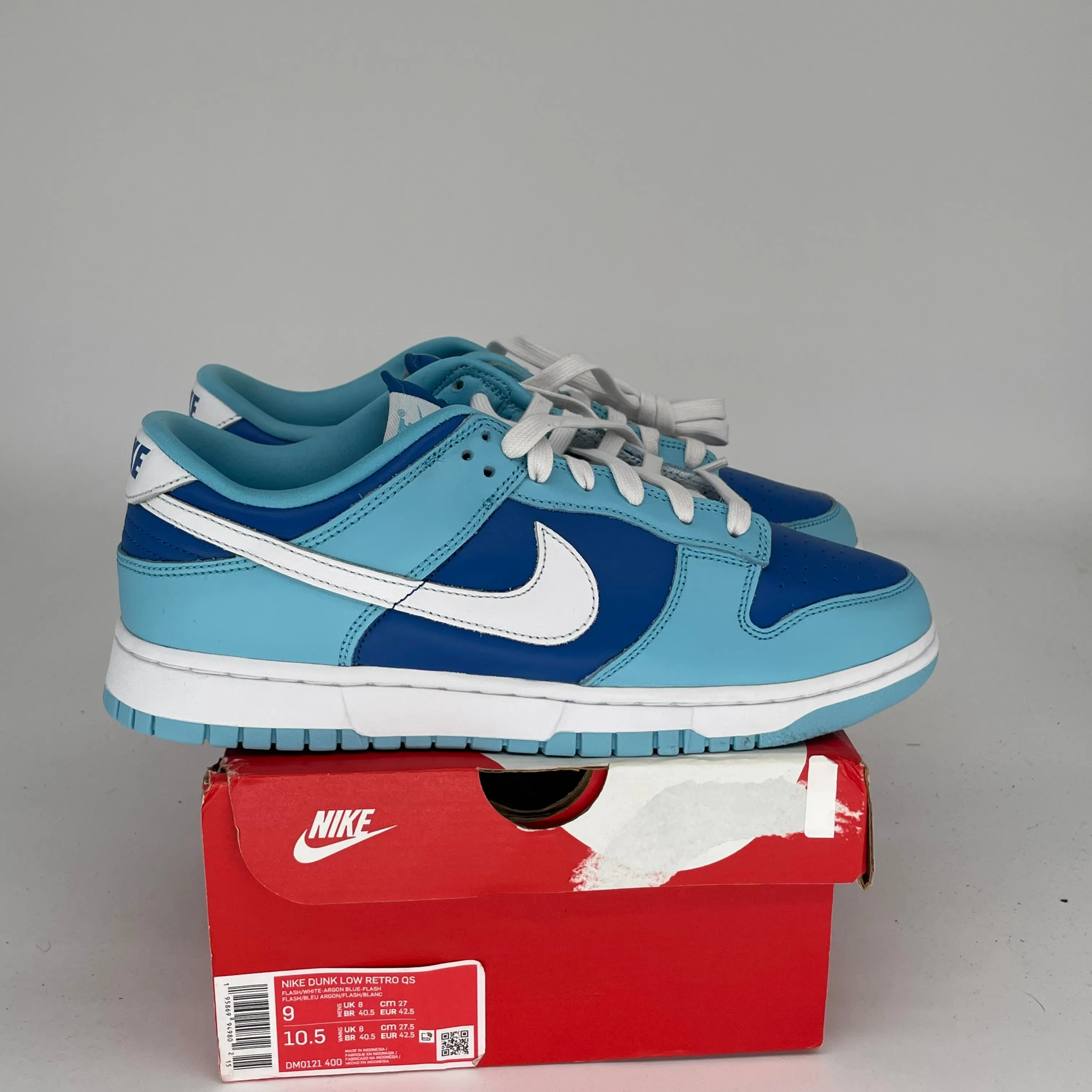 NIKE DUNK LOW ARGON SIZE 9 DM0121-400