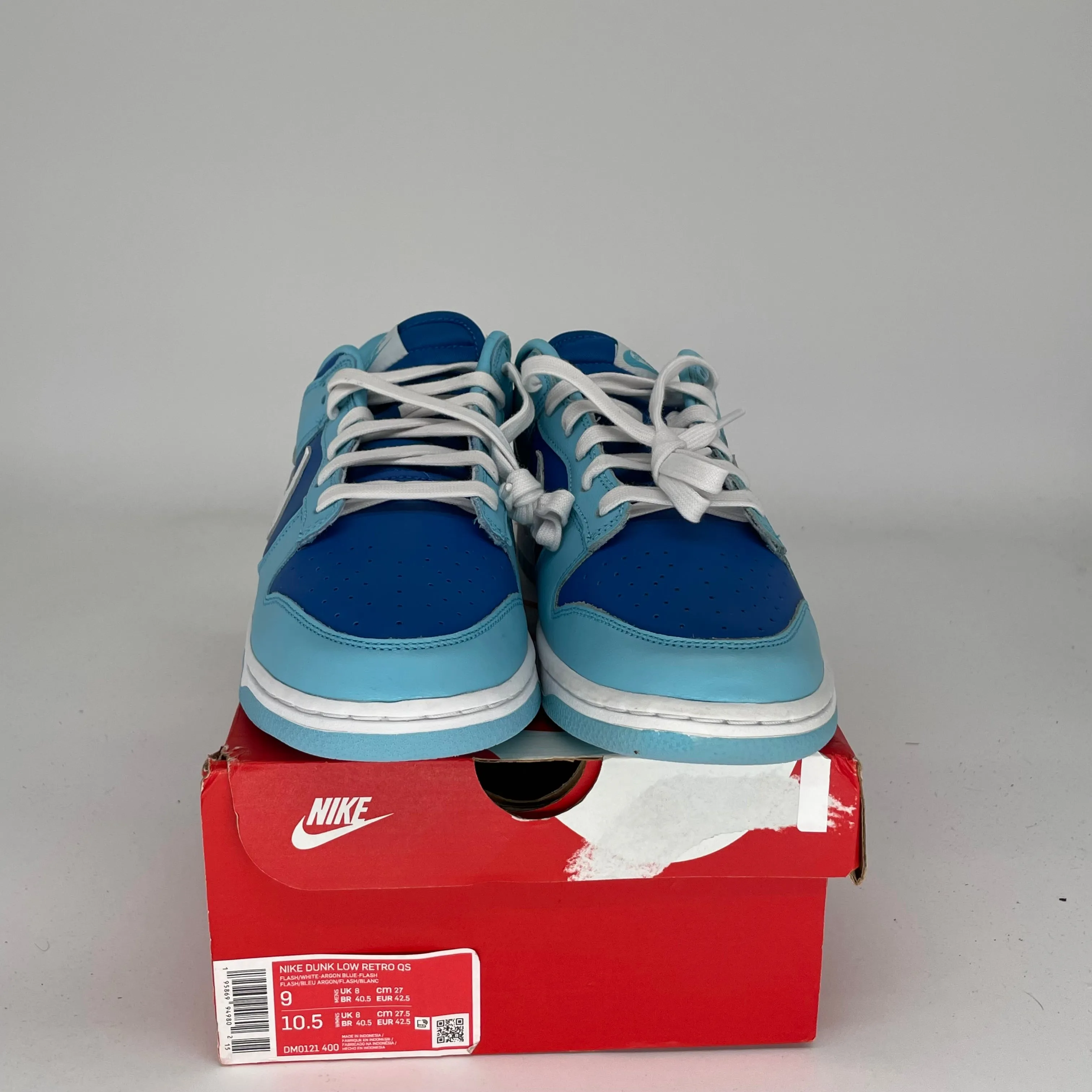 NIKE DUNK LOW ARGON SIZE 9 DM0121-400