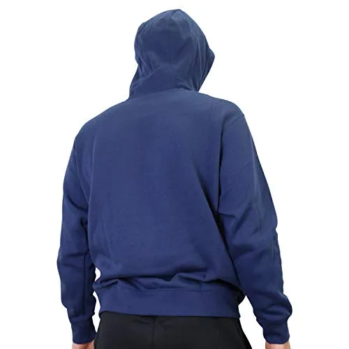 Nike Herren Sportswear Club Fleece Hoodie, Midnight Navy/Midnight Navy/White, XL Columbia Clothing