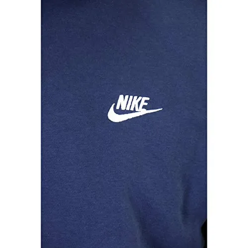 Nike Herren Sportswear Club Fleece Hoodie, Midnight Navy/Midnight Navy/White, XL Columbia Clothing