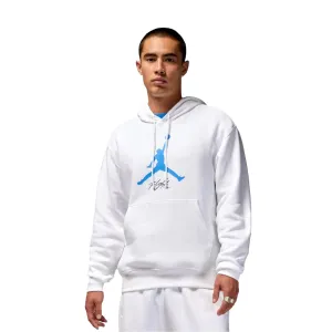 Nike Jordan Essentials Fleece Hoodie White/Legend Blue  FD7545-100 Men's