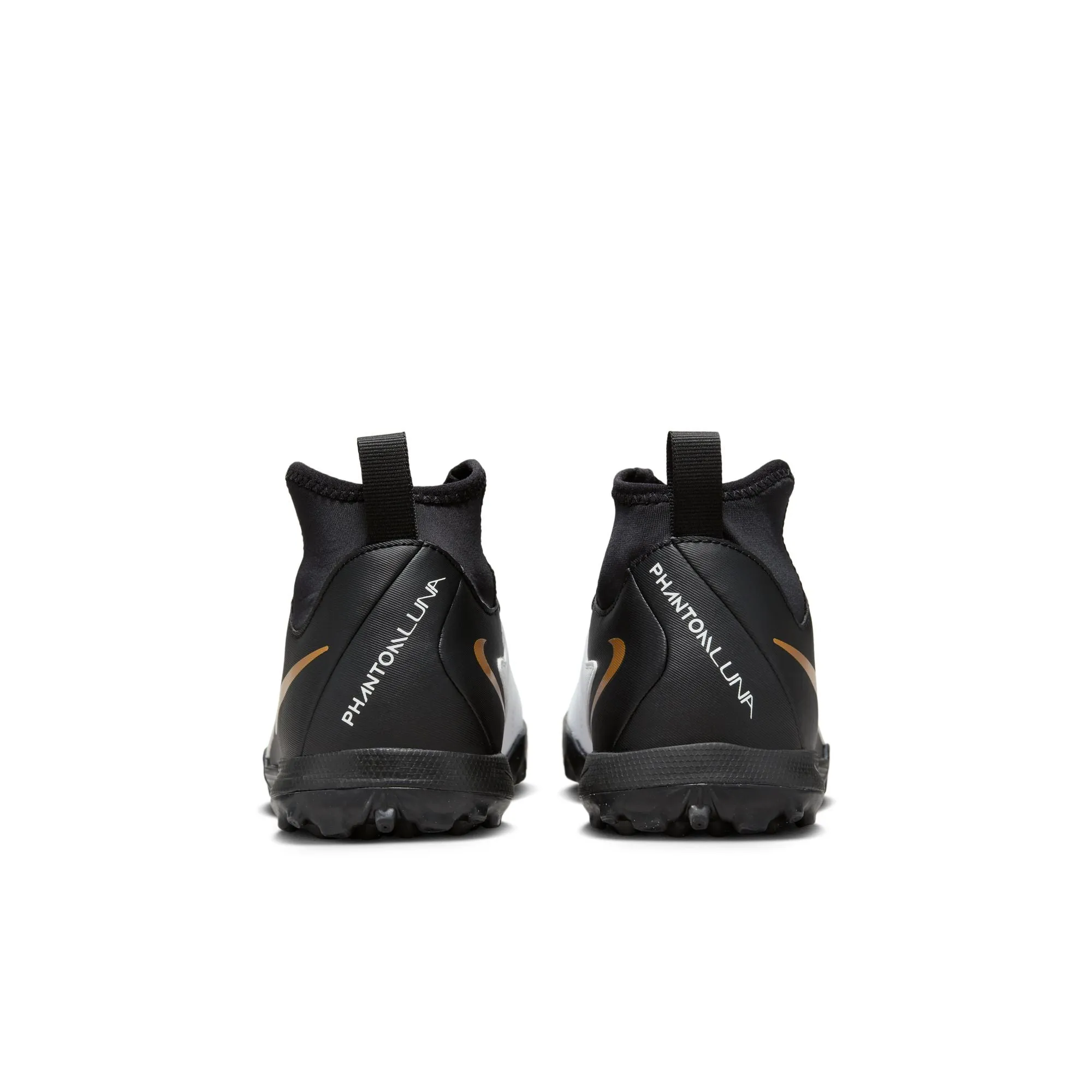 Nike Junior Phantom II Academy TF Turf Soccer Cleats - Lemonade/ Black