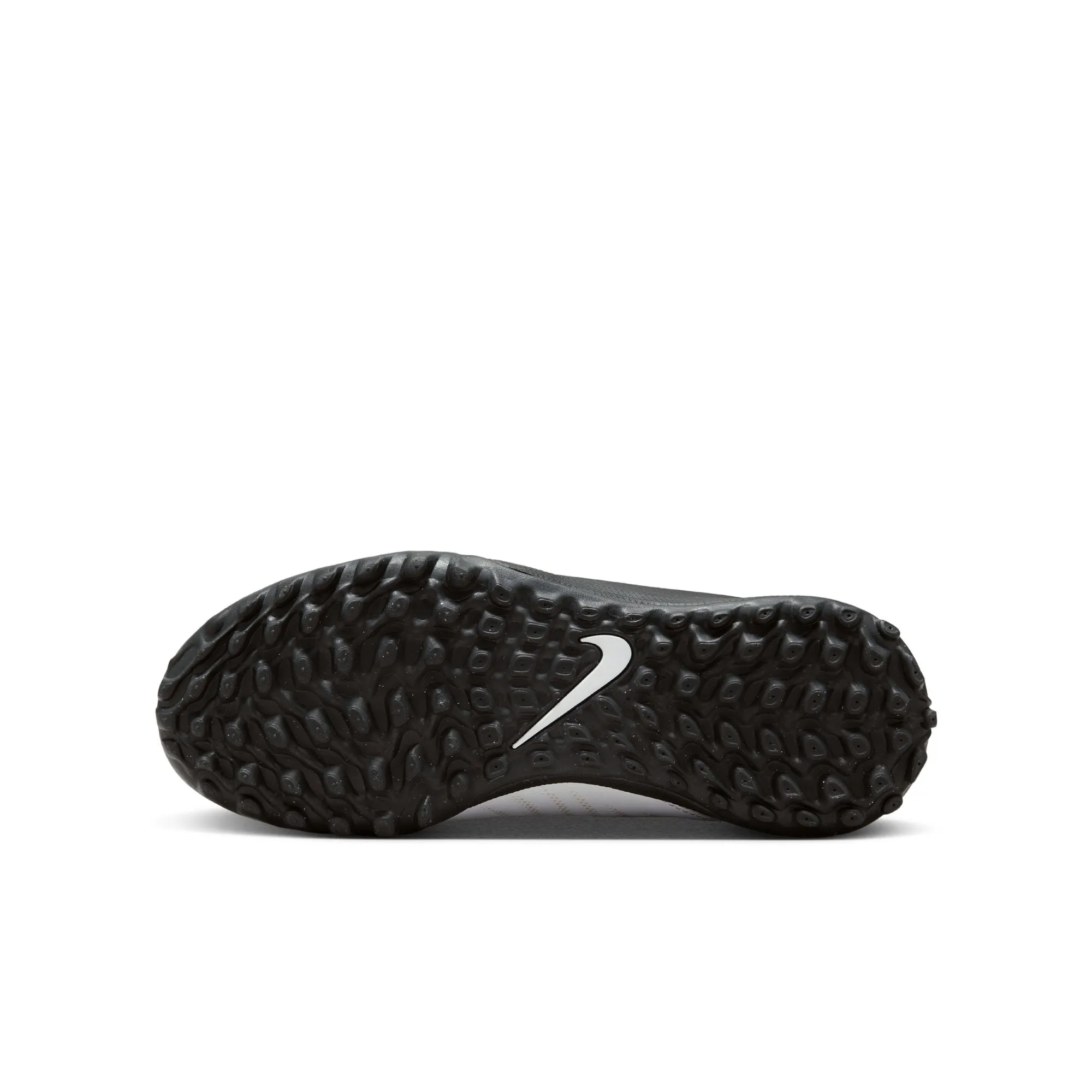 Nike Junior Phantom II Academy TF Turf Soccer Cleats - Lemonade/ Black