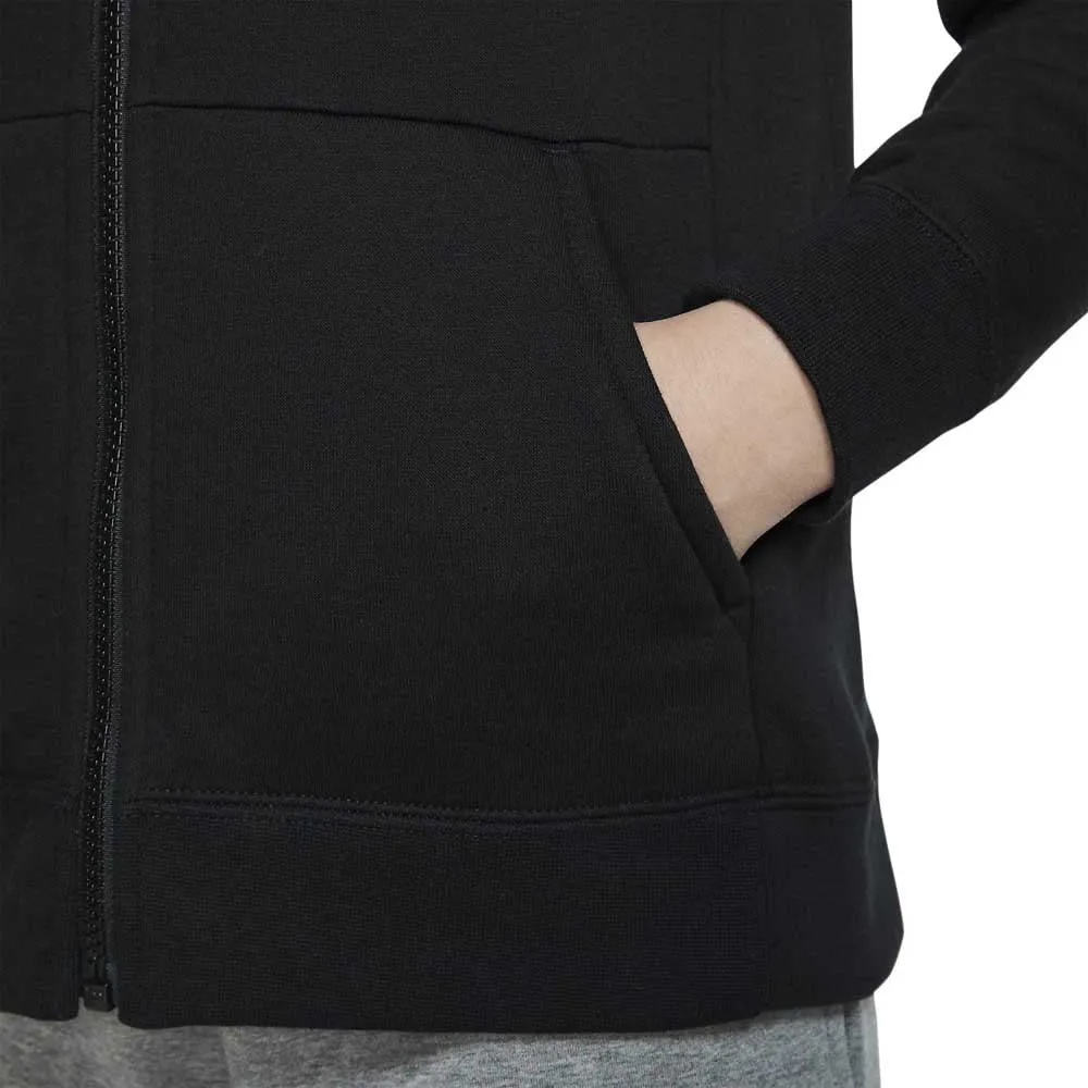 Nike Mädchen Sportswear Hoodie Full Zip Kapuzenpullover, Black/White, S Columbia Clothing