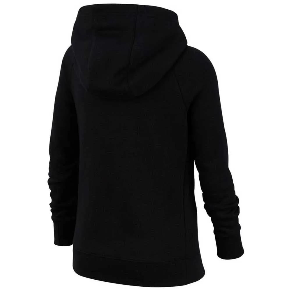 Nike Mädchen Sportswear Hoodie Full Zip Kapuzenpullover, Black/White, S Columbia Clothing