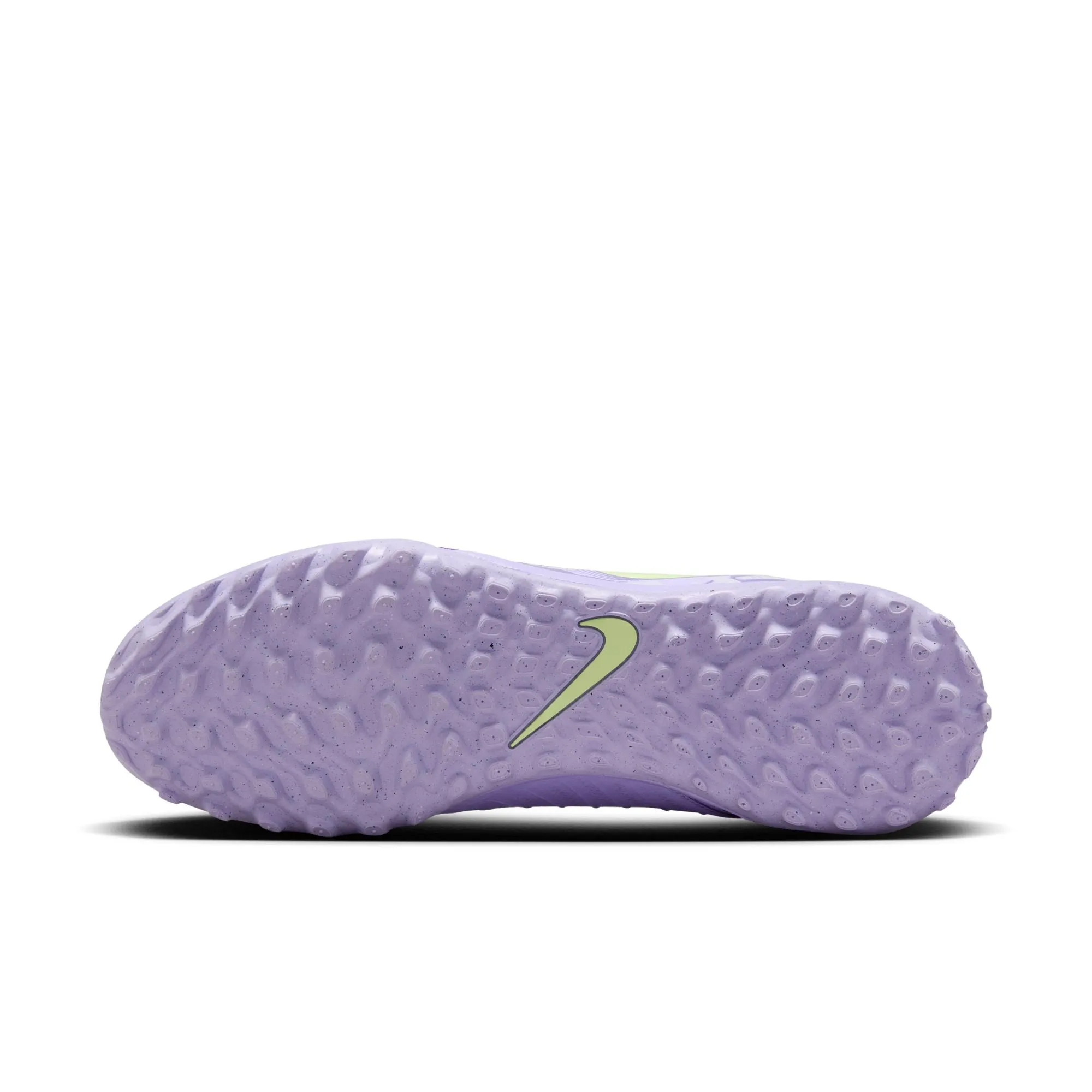 Nike Phantom Luna II Academy TF Turf Soccer Shoes NU1 - Purple Agate/ Barely Volt