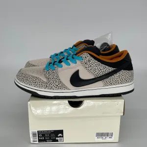 NIKE SB DUNK LOW ELECTRIC PACK OLYMPIC SAFARI SIZE 13 FZ1233-002