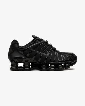 NIKE SHOX TL WMNS BLACK MAX ORANGE