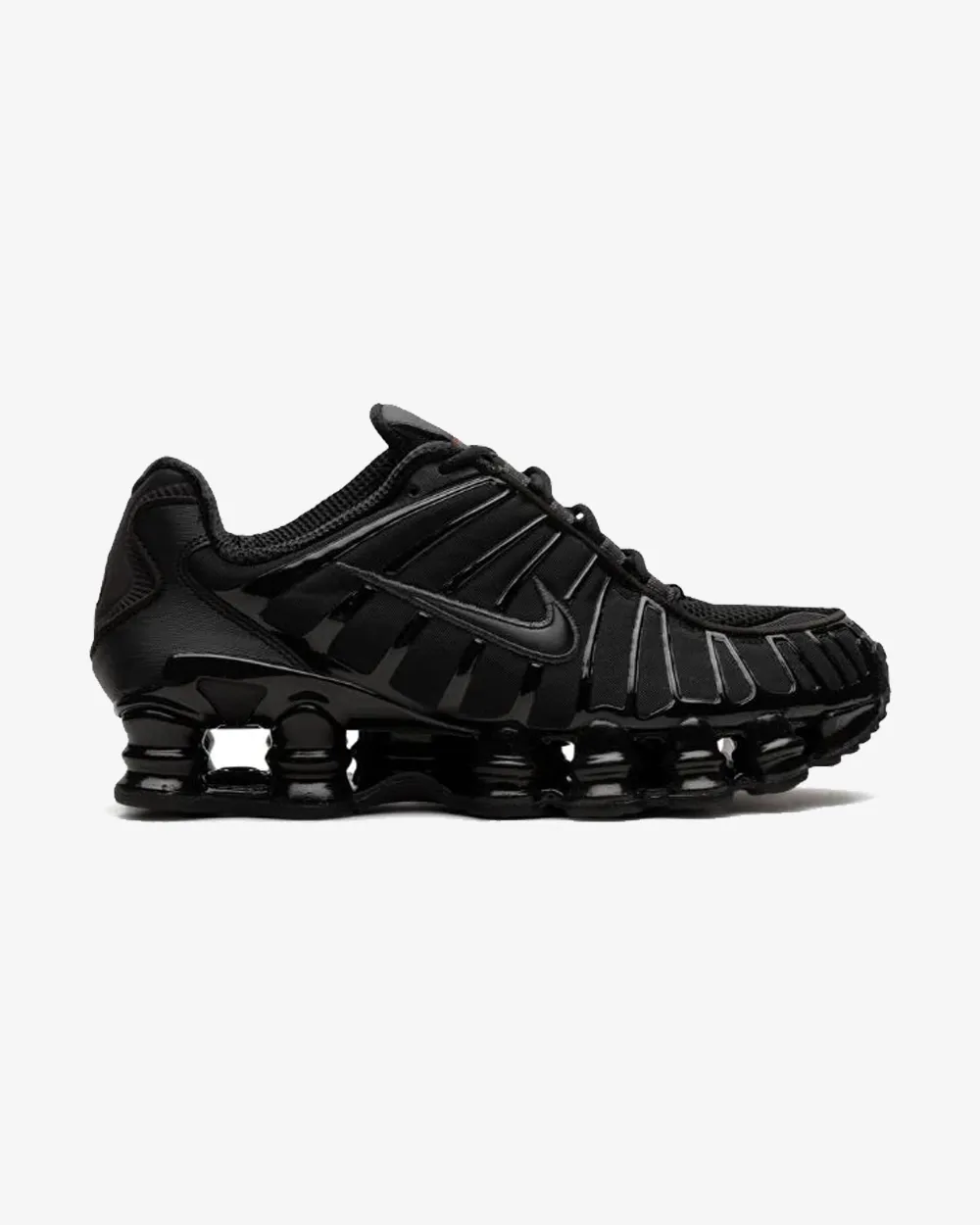 NIKE SHOX TL WMNS BLACK MAX ORANGE