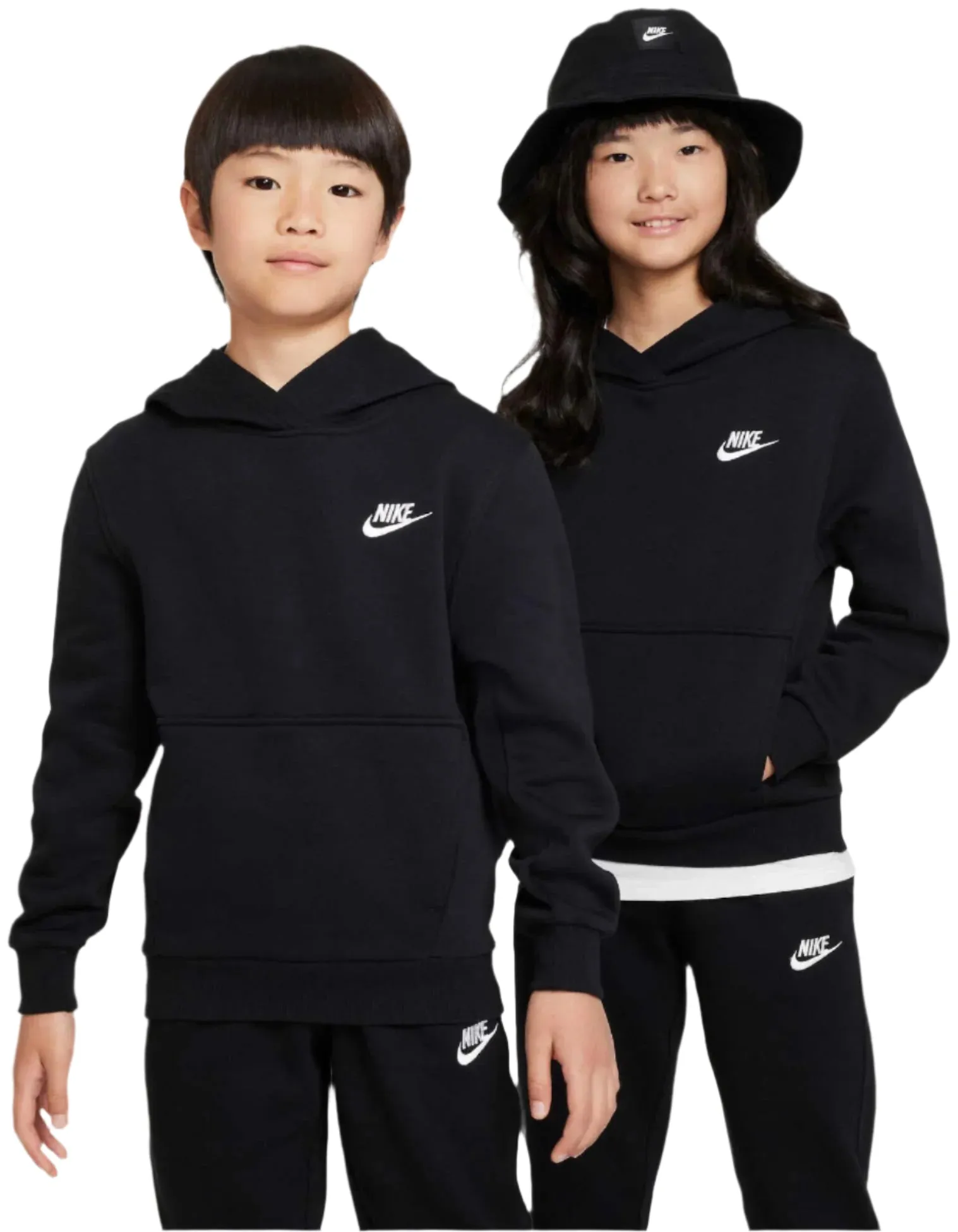 Nike Sportswear Club Fleece Big Kids Pullover Hoodie